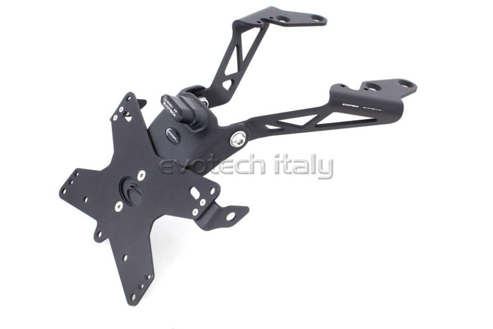 MV Agusta Brutale 800 Kennzeichenhalter 2016-2022 von Evotech SRL